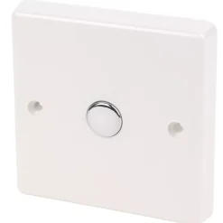 Varilight V-Pro 1-Gang 1-Way LED Dimmer White