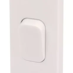 Schneider Electric Lisse 10AX 1-Gang 2-Way Retractive Architrave Switch White