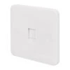 Schneider Electric Lisse RJ45 Ethernet Socket White