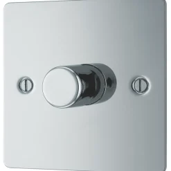 LAP 1-Gang 2-Way LED Dimmer Switch Polished Chrome