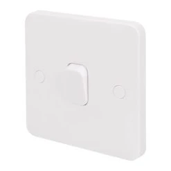 Schneider Electric Lisse 10AX 1-Gang 2-Way 10AX Light Switch White