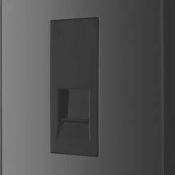 British General Evolve Master Telephone Socket Black With Black Inserts