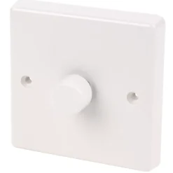 Varilight V-Dim 1-Gang 2-Way Dimmer Switch White