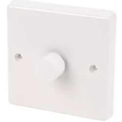 Varilight V-Dim 1-Gang 2-Way Dimmer Switch White