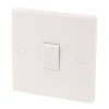 Essentials 20A 1-Gang DP Control Switch White