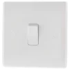 British General 800 Series 10AX 1-Gang Intermediate Switch White