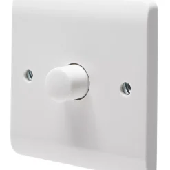 Crabtree Instinct 1-Gang 2-Way Dimmer Switch White