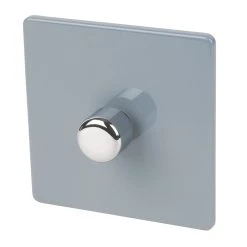 Varilight V-Dim 1-Gang 2-Way Dimmer Switch Sky Blue