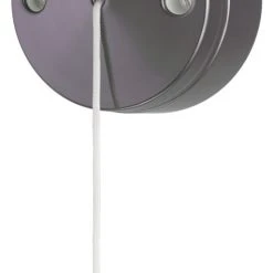 LAP 802BN 6A 2-Way Pull Cord Switch Black Nickel