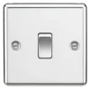 Knightsbridge CL12PC 10AX 1-Gang Intermediate Switch Polished Chrome