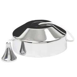 Knightsbridge 8300PC 10AX 2-Way Pull Cord Switch Polished Chrome