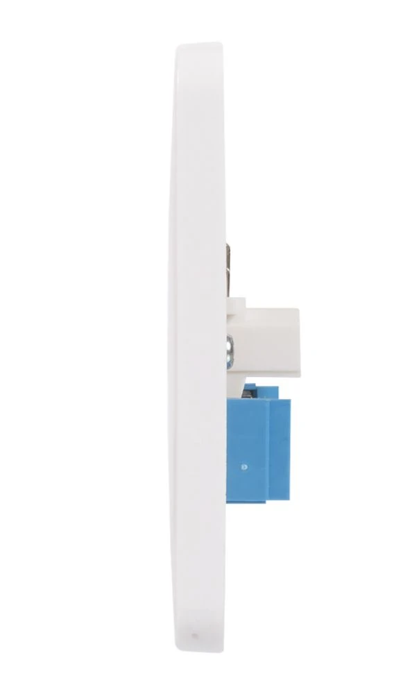 Schneider Electric Lisse Slave Telephone Socket White - Image 3