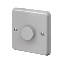 MK Contoura 1-Gang 2-Way Dimmer Grey