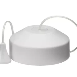 Knightsbridge 8300MW 10AX 2-Way Pull Cord Switch Matt White
