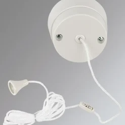Crabtree Capital 6A 1-Way Pull Cord Switch White