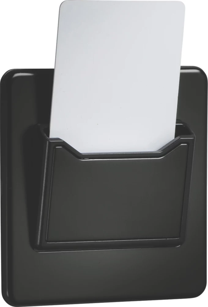 Knightsbridge SFCARDAT 32A Key Card Switch Anthracite - Image 3