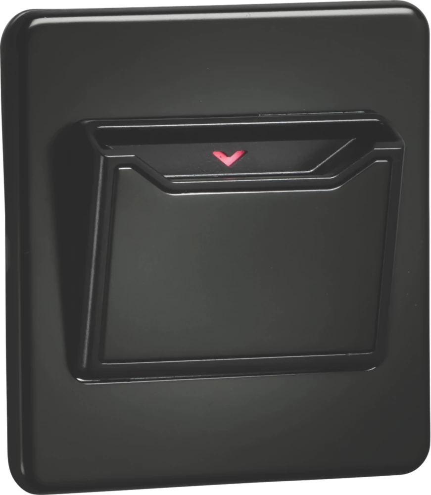 Knightsbridge SFCARDAT 32A Key Card Switch Anthracite