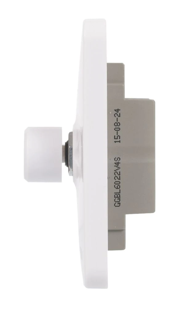 Schneider Electric Lisse 2-Gang 2-Way Dimmer Switch White - Image 3