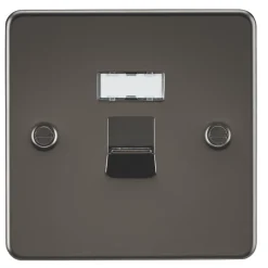 Knightsbridge FPRJ45GM RJ45 Ethernet Socket Gunmetal