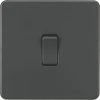 Knightsbridge SF1200AT 10AX 1-Gang Intermediate Switch Anthracite