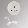 Crabtree Capital 50A 1-Way Pull Cord Switch White With Neon
