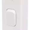 Schneider Electric Lisse 10AX 1-Gang 2-Way Rocker Switch White