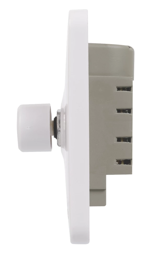 Schneider Electric Lisse 3-Gang 2-Way Dimmer Switch White - Image 3