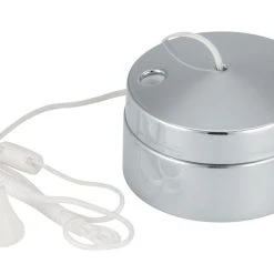 LAP 6A 2-Way Pull Cord Switch Polished Chrome